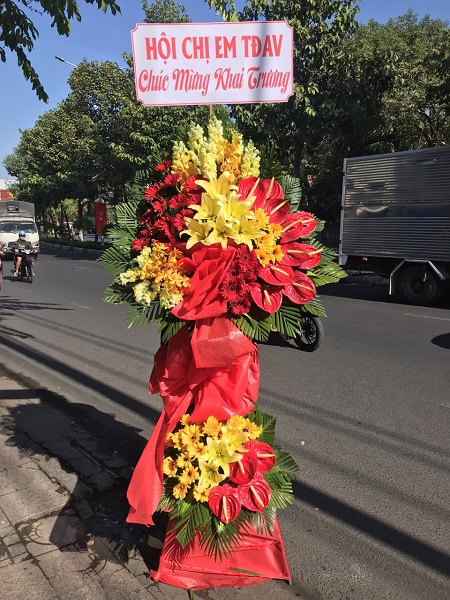 SGDL275- Đặt hoa giao ở Xã Xuân Thới Sơn Huyện Hóc Môn