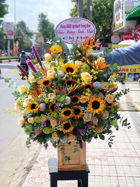SGDL278- Đặt hoa online ở Xã Trung Chánh Huyện Hóc Môn