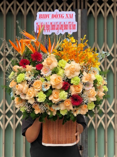 SGDL282- Đặt hoa giao ở Xã Vĩnh Lộc A Huyện Bình Chánh