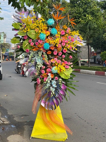 SGDL284- Shop hoa tươi ở Xã Bình Lợi Huyện Bình Chánh