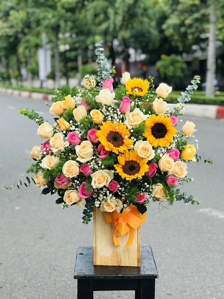 SGDL285- Đặt hoa online ở Xã Lê Minh Xuân Huyện Bình Chánh