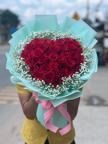 SGDL287- Tiệm hoa tưởi ở Xã Tân Kiên Huyện Bình Chánh