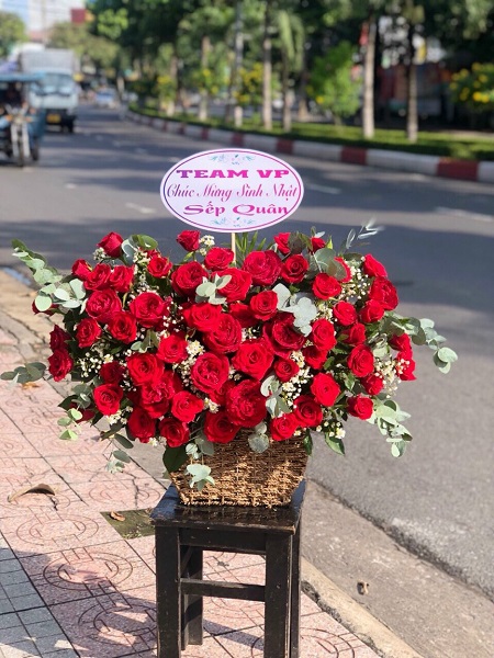 SGDL289- Đặt hoa giao ở Xã Phong Phú Huyện Bình Chánh