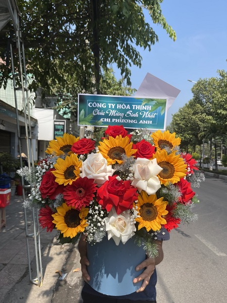 SGDL291- Shop hoa tươi ở Xã Hưng Long Huyện Bình Chánh