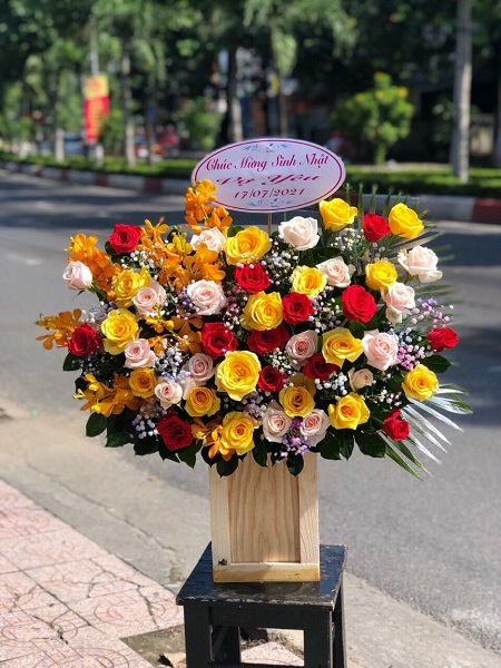 SGDL292- Đặt hoa online ở Xã Đa Phước Huyện Bình Chánh