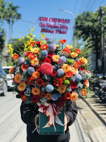 SGDL294- Tiệm hoa tưởi ở Xã Bình Chánh Huyện Bình Chánh