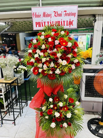 HN9 - Tiệm hoa ở Phường Điện Biên Quận Ba Đình