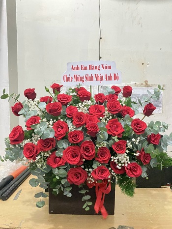 HN17 - Cửa hàng hoa tươi Phường Hàng Mã Quận Hoàn Kiếm