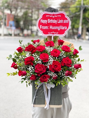 HN18 - Tiệm hoa ở Phường Hàng Buồm Quận Hoàn Kiếm