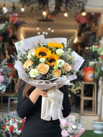 HN22 - Mua hoa tươi ở Phường Lý Thái Tổ Quận Hoàn Kiếm