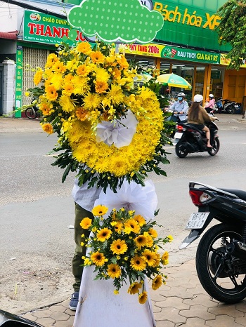 HN29 - Giao hoa tận nơi tại Phường Tràng Tiền Quận Hoàn Kiếm