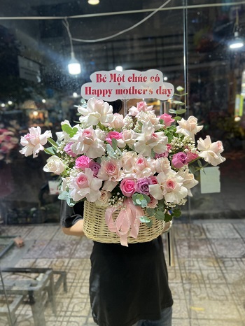 HN83 - Giao hoa tận nơi tại Phường Khương Thượng Quận Đống Đa