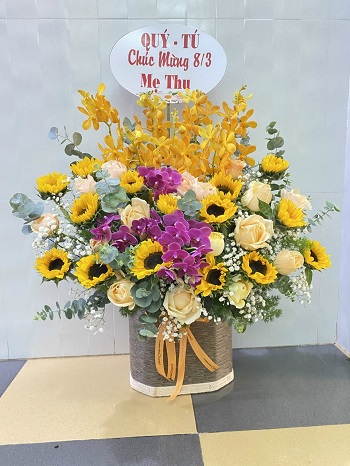 HN84 - Đặt hoa online tại Phường Nguyễn Du Quận Hai Bà Trưng