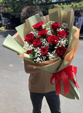 HN95 - Ship hoa tươi ở Phường Cầu Dền Quận Hai Bà Trưng