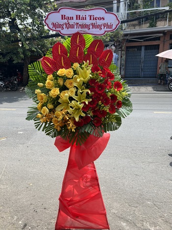 HN96 - Shop hoa ở Phường Bách Khoa Quận Hai Bà Trưng