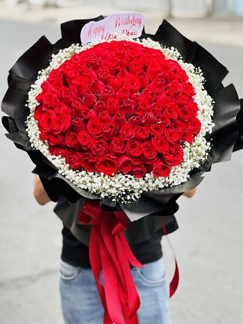 HN98 - Cửa hàng hoa tươi Phường Vĩnh Tuy Quận Hai Bà Trưng