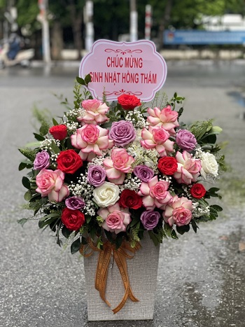 HN99 - Tiệm hoa ở Phường Bạch Mai Quận Hai Bà Trưng