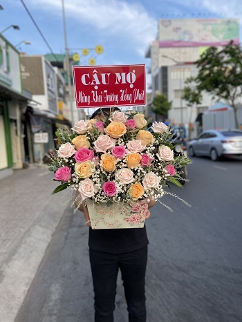 HN105 - Shop hoa ở Phường Vĩnh Hưng Quận Hoàng Mai