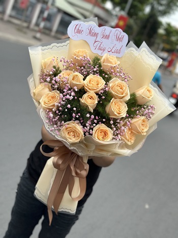 HN107 - Cửa hàng hoa tươi Phường Mai Động Quận Hoàng Mai