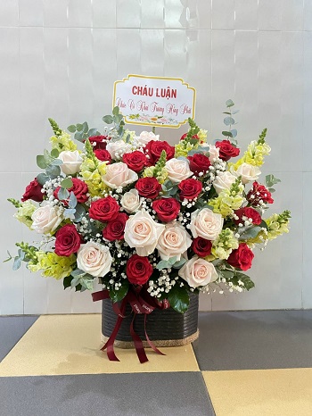 HN108 - Tiệm hoa ở Phường Tương Mai Quận Hoàng Mai