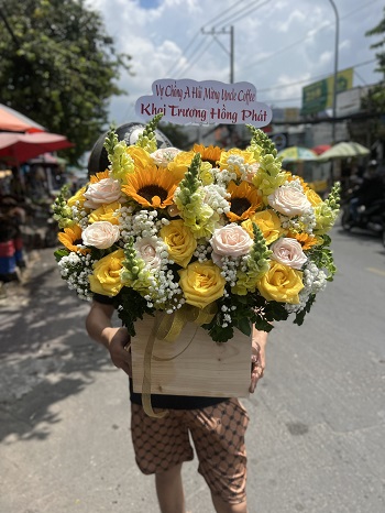 HN110 - Giao hoa tận nơi tại Phường Tân Mai Quận Hoàng Mai