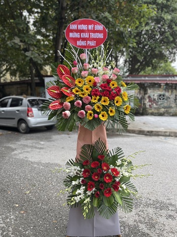 HN111 - Đặt hoa online tại Phường Hoàng Văn Thụ Quận Hoàng Mai