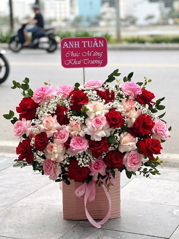 HN112 - Mua hoa tươi ở Phường Giáp Bát Quận Hoàng Mai