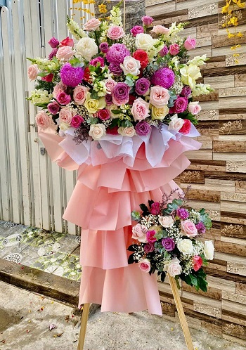 HN114 - Shop hoa ở Phường Thịnh Liệt Quận Hoàng Mai