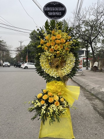 HN117 - Tiệm hoa ở Phường Yên Sở Quận Hoàng Mai