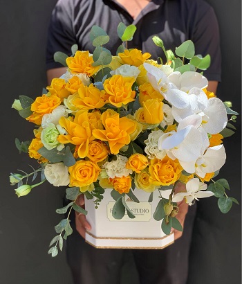 HN161 - Cửa hàng hoa tươi Phường Hà Cầu Quận Hà Đông