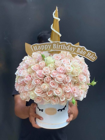 HN163 - Miễn ship hoa tươi ở Phường Kiến Hưng Quận Hà Đông