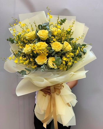 HN167 - Ship hoa tươi ở Phường Đồng Mai Quận Hà Đông