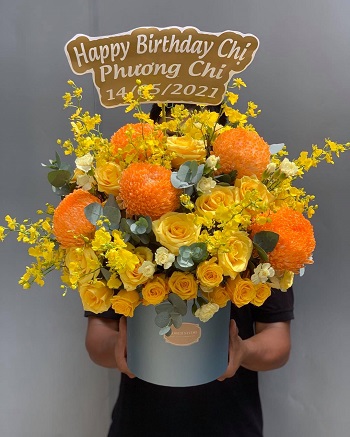 HN168 - Shop hoa ở Phường Biên Giang Quận Hà Đông