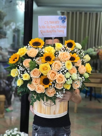 HP171 - Tiệm hoa ở Phường Sở Dầu Quận Hồng Bàng