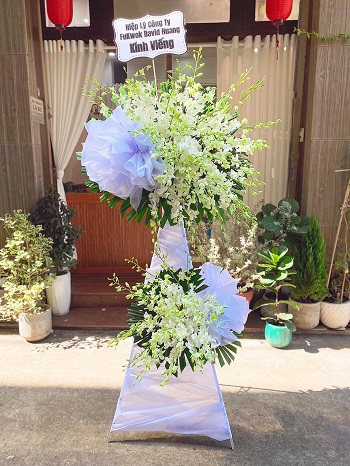 HP177 - Shop hoa ở Phường Hoàng Văn Thụ Quận Hồng Bàng
