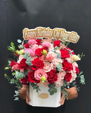 HP179 - Cửa hàng hoa tươi Phường Phạm Hồng Thái Quận Hồng Bàng