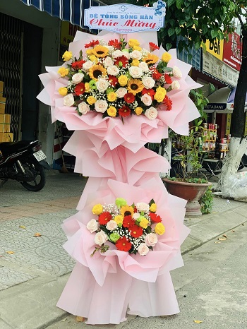 HP197 - Cửa hàng hoa tươi Phường Trần Nguyên Hãn Quận Lê Chân