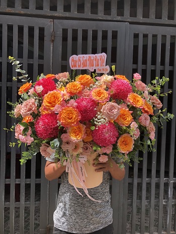 HP201 - Đặt hoa online tại Phường Hàng Kênh Quận Lê Chân