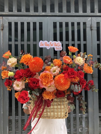 HP203 - Ship hoa tươi ở Phường Niệm Nghĩa Quận Lê Chân