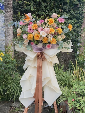 HP205 - Giao hoa hỏa tốc ở Phường Dư Hàng Kênh Quận Lê Chân