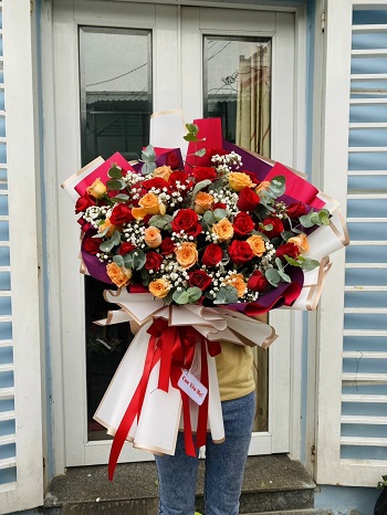 HP225 - Tiệm hoa ở Phường Tràng Minh Quận Hải An