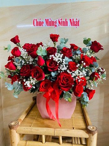 HP237 - Đặt hoa online tại Phường Hoà Nghĩa Quận Dương Kinh