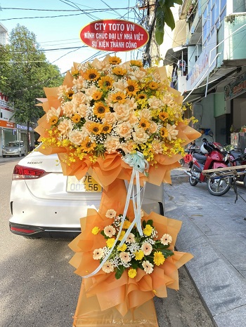 ĐN240 - Shop hoa ở Phường Hòa Hiệp Nam Đà Nẵng