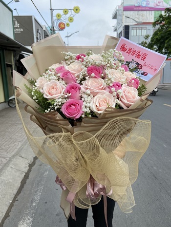 ĐN259 - Giao hoa hỏa tốc ở Phường Phước Ninh Đà Nẵng