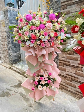 CT279 - Tiệm hoa ở Phường Thới Long cần thơ